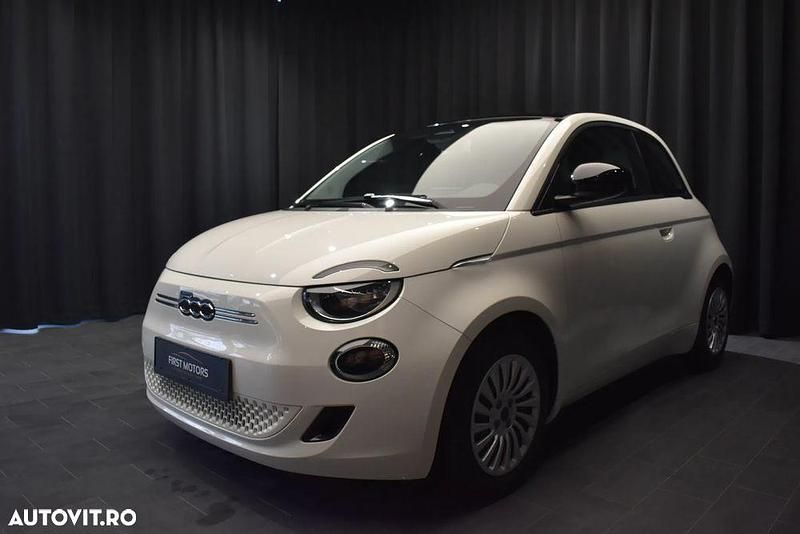 Second-hand Fiat 500e 69 kW (95 CP) 2022 Culoarealb Hatchback