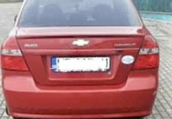 Second-hand Chevrolet Aveo 85 CP (62 kW) 2011 Roşu Berlinǎ