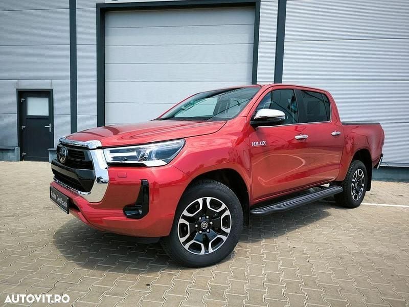 Alte culori Utilizat 2024 Toyota HiLux Executive Pickup | 41.990 EUR (Puțin scump) - Imagine 1/4