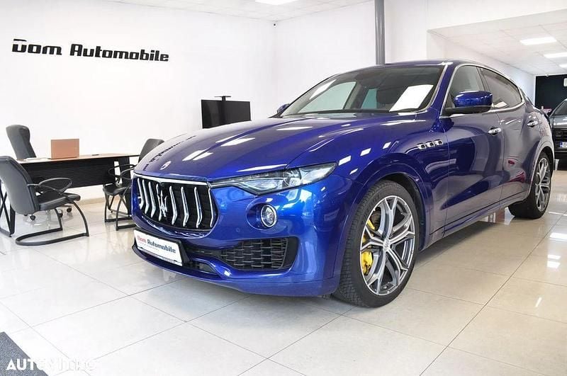 Culoarealbastru Utilizat 2019 Maserati Levante SUV | 31.990 EUR - Imagine 1/4