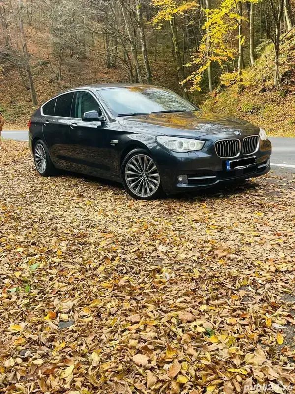Gri Utilizat 2012 BMW 535 Gran Turismo Berlinǎ | 14.400 EUR - Imagine 1/4