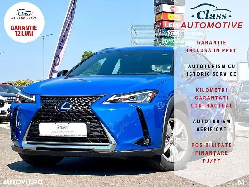 Culoarealbastru Utilizat 2021 Lexus UX 250h Business Edition SUV | 23.190 EUR (Preț OK) - Imagine 1/4