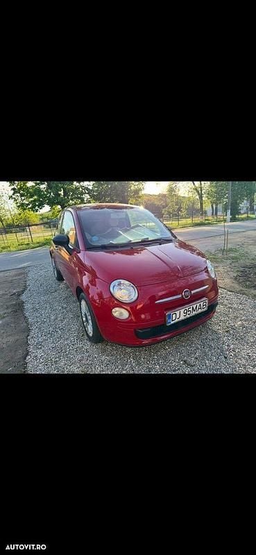 Culoarerosu Utilizat 2008 Fiat 500 S Coupe | 3.300 EUR - Imagine 1/4