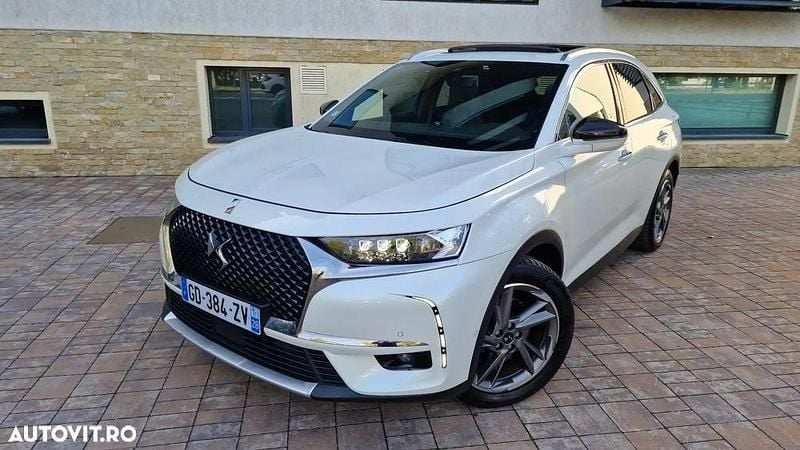 Culoarealb Utilizat 2022 DS Automobiles DS7 Crossback Rivoli SUV | 25.390 EUR (Preț OK) - Imagine 1/4