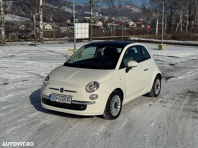 Second-hand Fiat 500 69 CP (50 kW) 2012 Culoarealb Hatchback