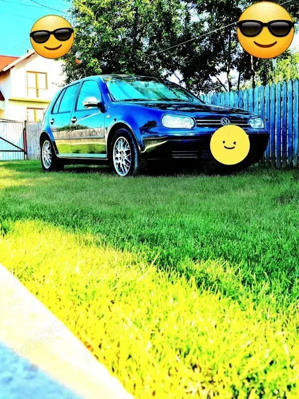 Utilizat 2002 VW Golf IV SE Berlinǎ | 1.200 EUR (Preț bun) - Imagine 1/4
