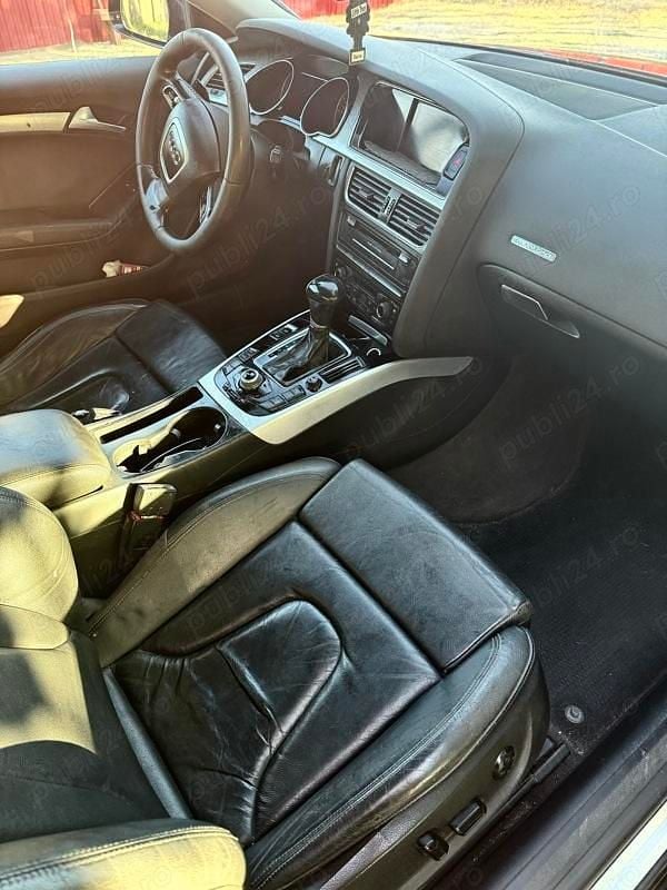 Second-hand Audi A5 246 CP (180 kW) 2010 Negru Coupe