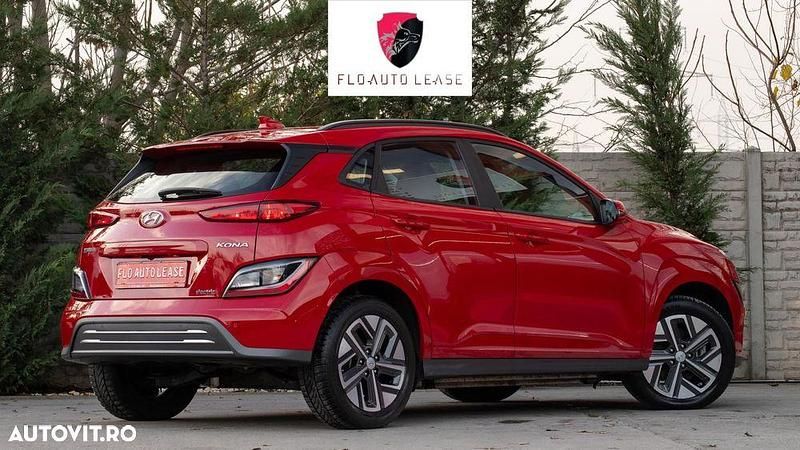 Second-hand Hyundai Kona 150 kW (204 CP) 2022 Culoarerosu SUV