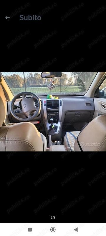 Utilizat 2007 Hyundai Tucson SUV | 3.800 EUR (Preț OK) - Imagine 1/4