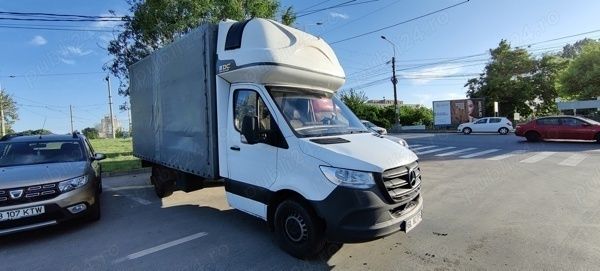 Second-hand Mercedes Sprinter 163 CP (119 kW) 2021 Van