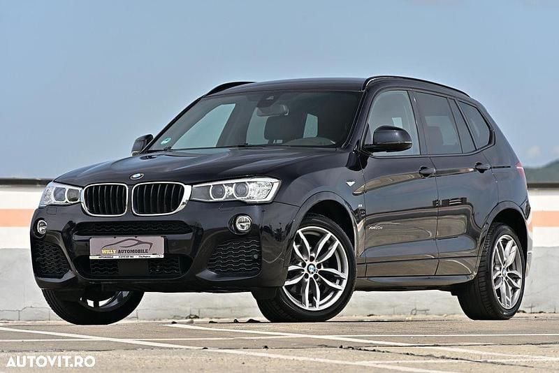 Culoarenegru Utilizat 2015 BMW X3 M Sport SUV | 15.950 EUR (Super Preț) - Imagine 1/4