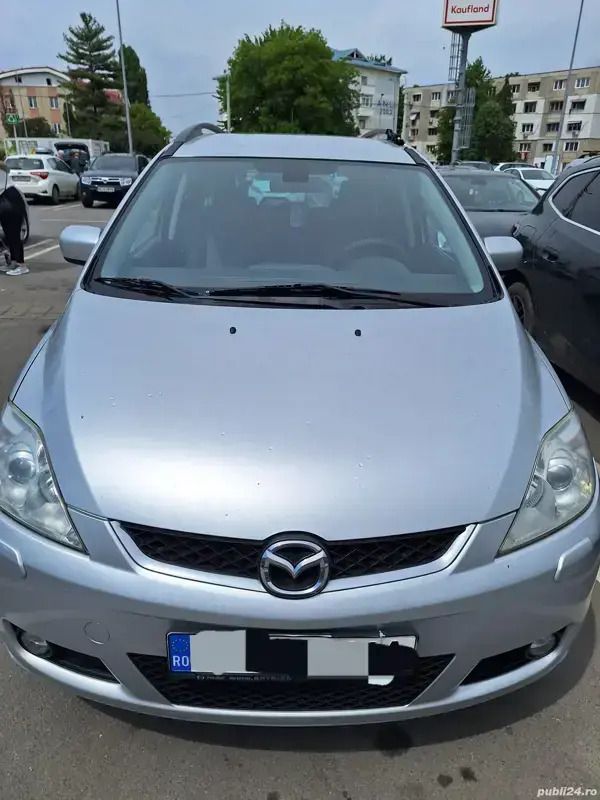 Gri Utilizat 2006 Mazda 5 Monovolum | 1.600 EUR (Preț OK) - Imagine 1/4