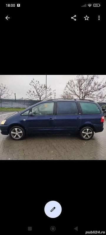 Utilizat 2004 Ford Galaxy Monovolum | 1.300 EUR - Imagine 1/4