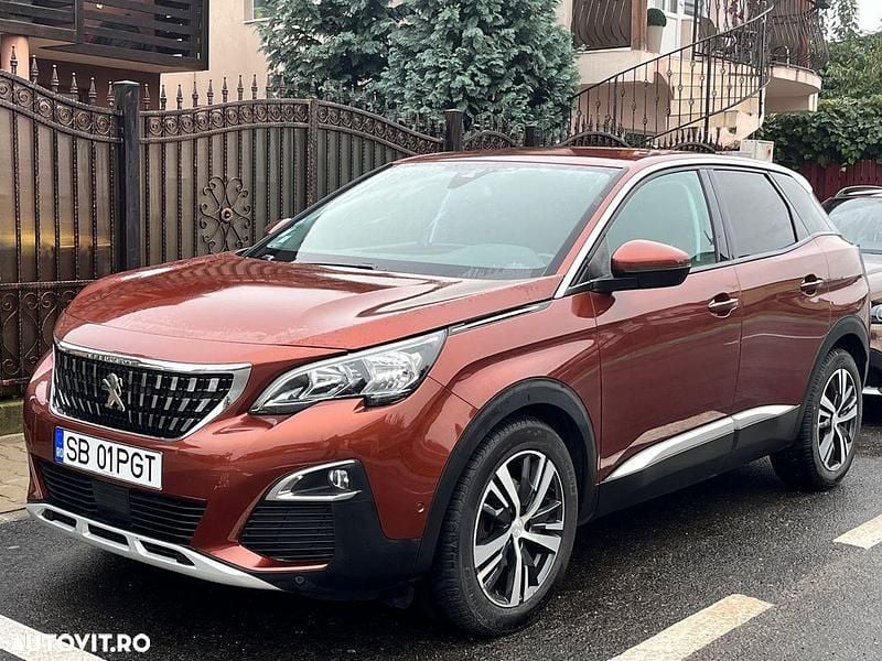 Maro Utilizat 2018 Peugeot 3008 Allure SUV | 10.800 EUR (Preț bun) - Imagine 1/4