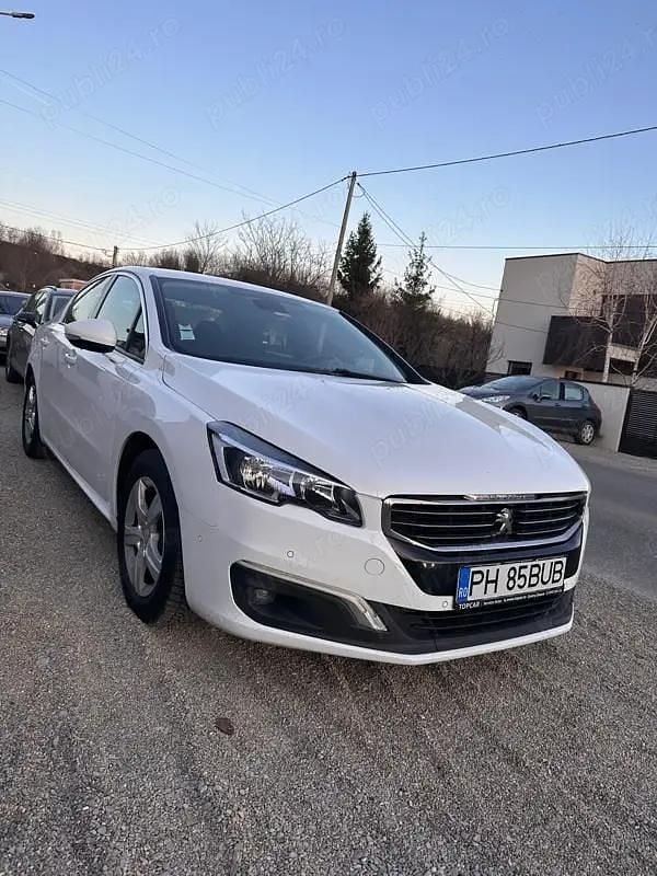 Second-hand Peugeot 508 150 CP (110 kW) 2017 Berlinǎ