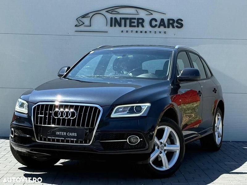 Culoarealbastru Utilizat 2014 Audi Q5 S-Line SUV | 14.990 EUR (Super Preț) - Imagine 1/4