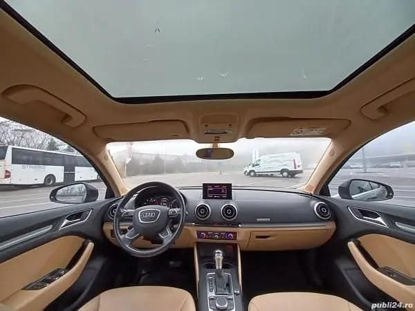 Second-hand Audi A3 Ambition 122 CP (89 kW) 2015 Culoarenegru Hatchback