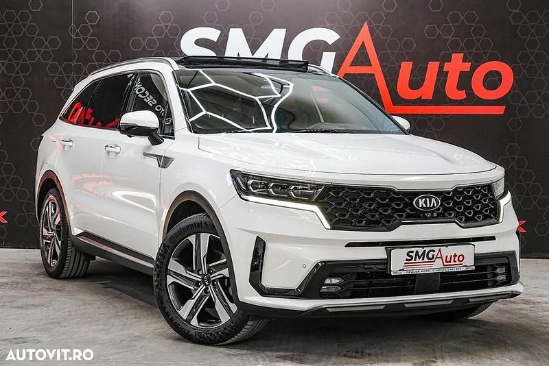 Culoarealb Utilizat 2021 Kia Sorento Platinum SUV | 31.990 EUR - Imagine 1/4
