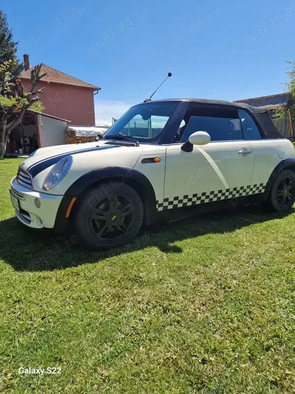 Alb Utilizat 2008 Mini Cooper Hatchback | 3.500 EUR (Preț OK) - Imagine 1/4
