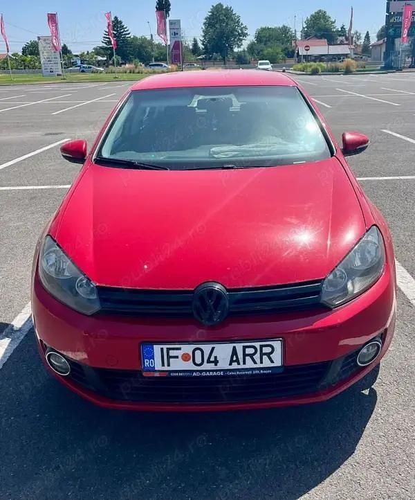 Utilizat 2010 VW Golf VI Hatchback | 3.550 EUR (Preț bun) - Imagine 1/4