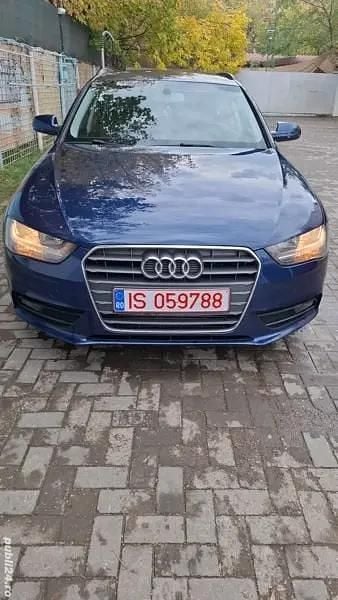 Second-hand Audi A4 143 CP (105 kW) 2013 Albastru Break