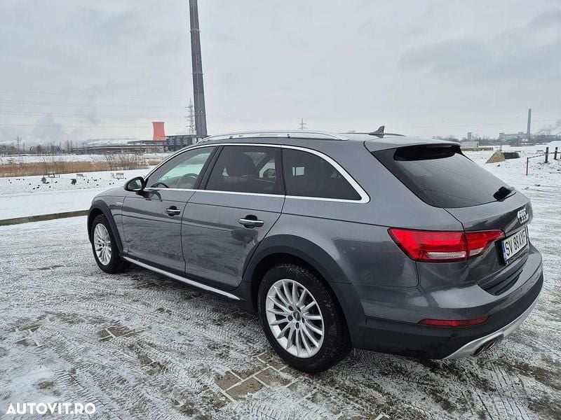 Second-hand Audi A4 Allroad 163 CP (119 kW) 2018 Culoaregri Break
