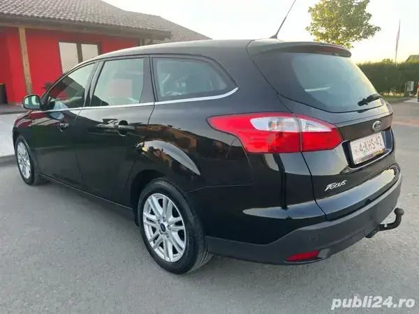 Utilizat 2013 Ford Focus Titanium Break | 4.799 EUR (Preț OK) - Imagine 1/4