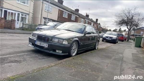 Second-hand BMW 318 Sport Line 145 CP (106 kW) 1996 Verde Coupe