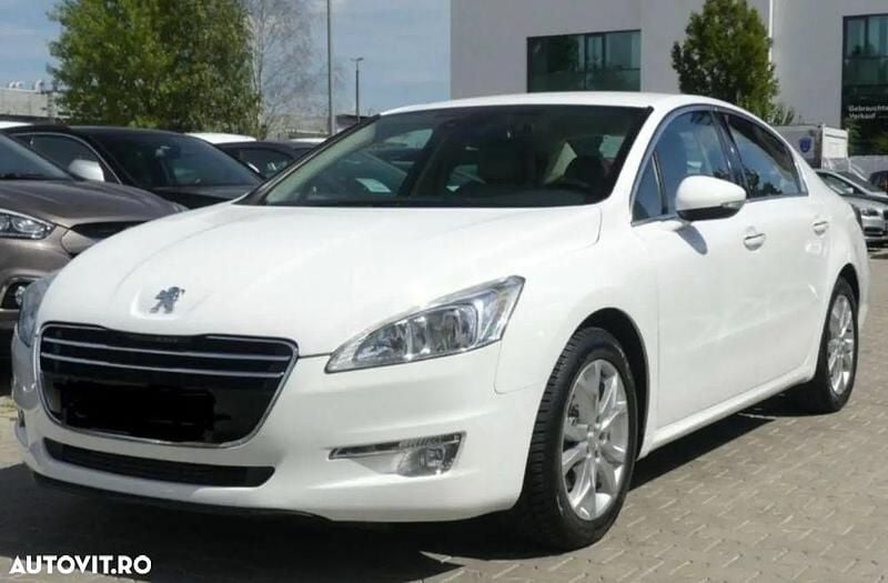 Second-hand Peugeot 508 156 CP (114 kW) 2014 Culoarealb Berlinǎ