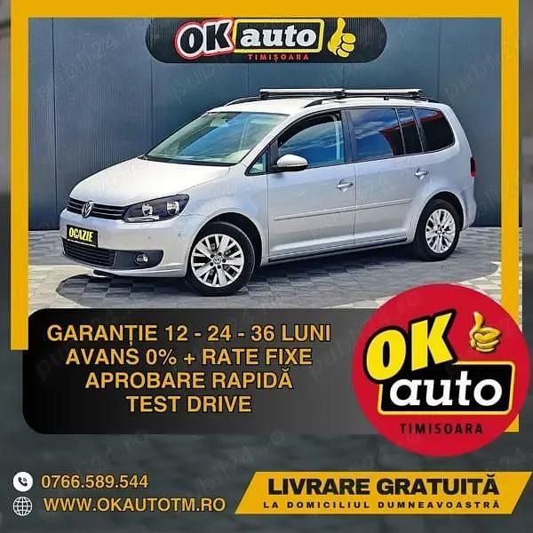 Utilizat 2013 VW Touran Monovolum | 7.500 EUR - Imagine 1/4