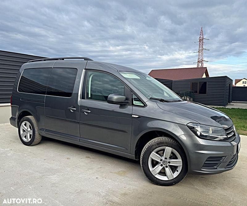 Second-hand VW Caddy Comfortline 102 CP (75 kW) 2019 Culoaregri Monovolum