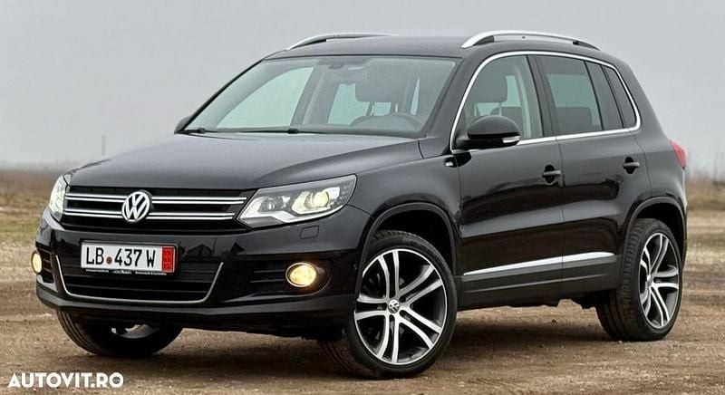 Alb Utilizat 2014 VW Tiguan SUV | 12.990 EUR (Preț bun) - Imagine 1/4