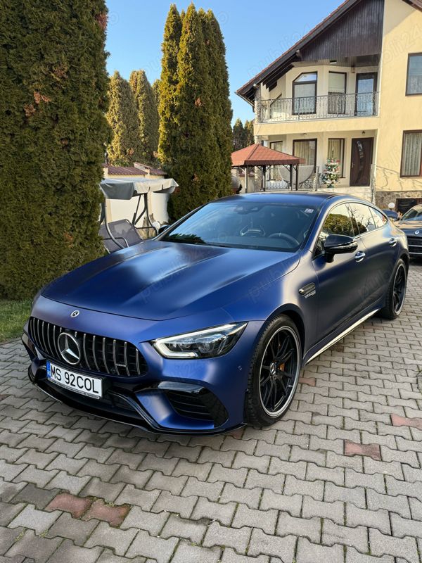 Albastru Utilizat 2019 Mercedes AMG GT S AMG Coupe | 99.000 EUR - Imagine 1/4