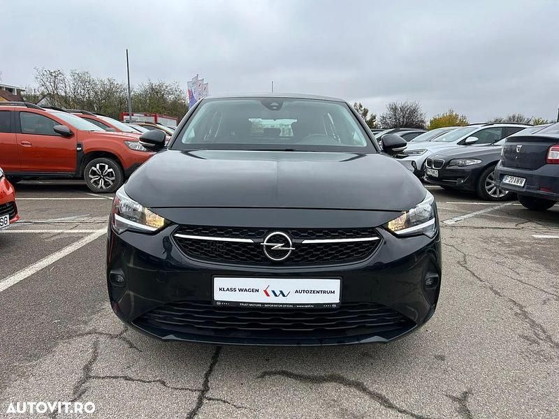 Second-hand Opel Corsa Edition 100 CP (73 kW) 2022 Culoarenegru Hatchback