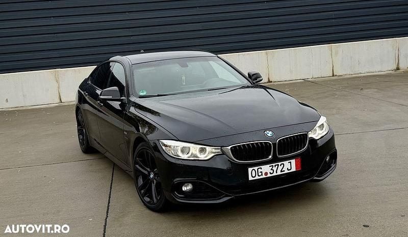 Culoarenegru Utilizat 2016 BMW 420 Gran Coupé Sport Line Coupe | 13.900 EUR (Preț bun) - Imagine 1/4
