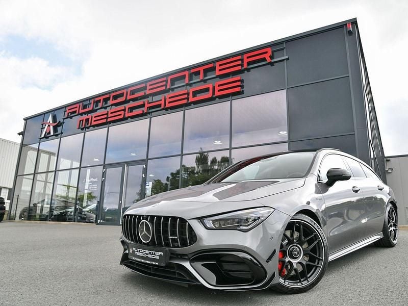 Utilizat 2021 Mercedes CLA45 AMG Shooting Brake AMG Break | 56.560 EUR - Imagine 1/1