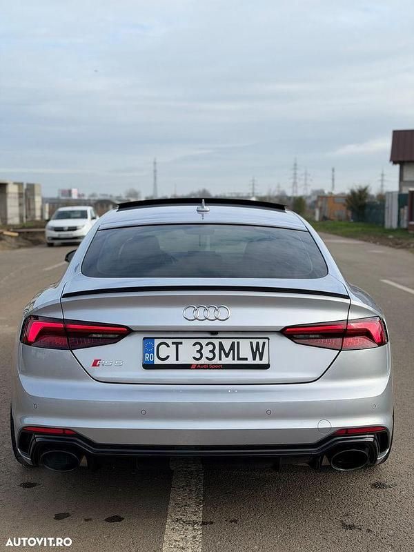 Second-hand Audi RS5 Sport 450 CP (330 kW) 2020 Culoareargint Coupe