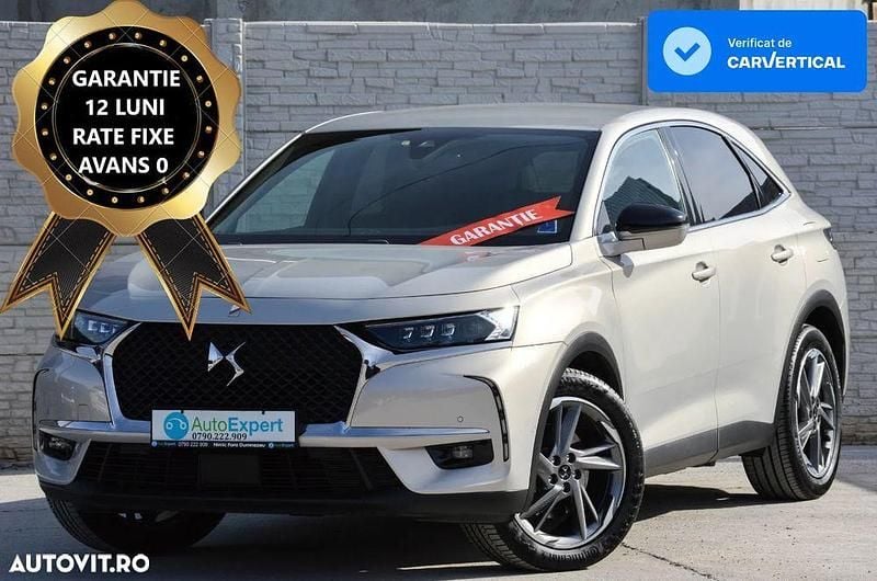 Culoaregri Utilizat 2022 DS Automobiles DS7 Crossback Opera SUV | 18.480 EUR (Super Preț) - Imagine 1/4