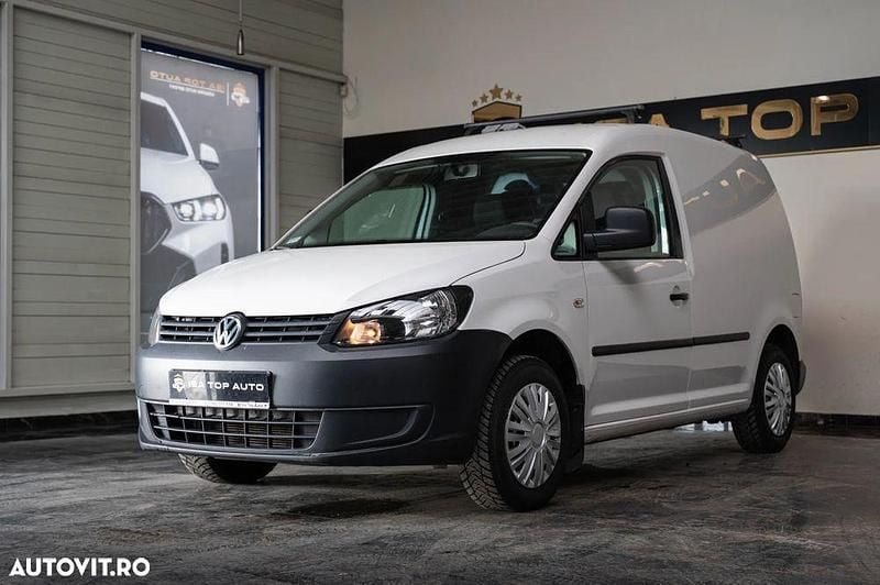 Second-hand VW Caddy 102 CP (75 kW) 2015 Culoarealb Monovolum