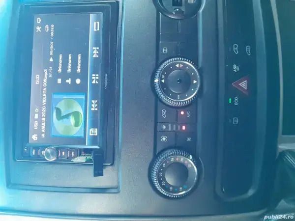 Second-hand Mercedes Sprinter 163 CP (119 kW) 2014 Alb Van