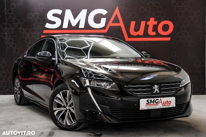 Negru Utilizat 2021 Peugeot 508 Berlinǎ | 16.928 EUR (Preț OK) - Imagine 1/4