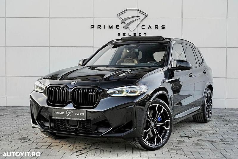 Second-hand BMW X3 M Comfort Edition 530 CP (389 kW) 2022 Culoarenegru SUV