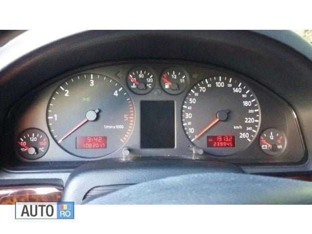 Second-hand Audi A4 S-Line 116 CP (85 kW) 2000 Argintiu Break