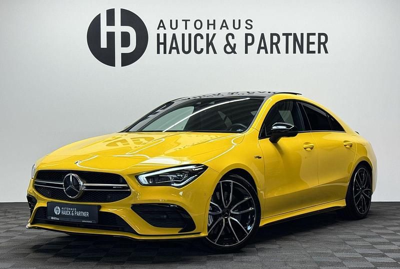 Utilizat 2020 Mercedes CLA35 AMG AMG Coupe | 45.342 EUR (Preț OK) - Imagine 1/1