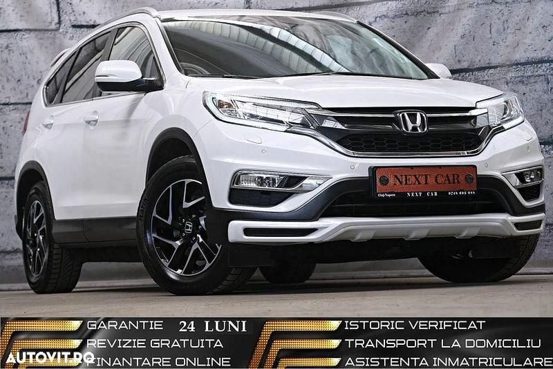 Culoarealb Utilizat 2018 Honda CR-V SUV | 17.949 EUR (Preț OK) - Imagine 1/4