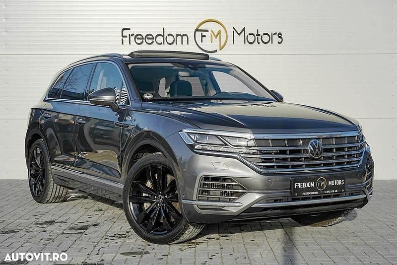 Culoaregri Utilizat 2021 VW Touareg R SUV | 53.000 EUR (Preț OK) - Imagine 1/4