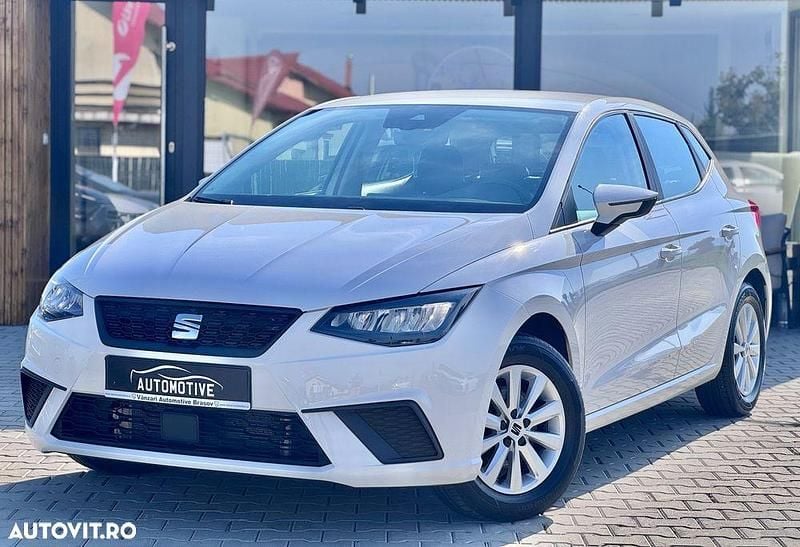 Culoarealb Utilizat 2022 Seat Ibiza Style Hatchback | 12.490 EUR (Super Preț) - Imagine 1/4