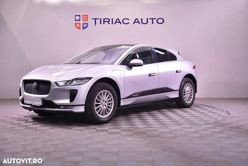 Culoaregri Utilizat 2020 Jaguar I-Pace SUV | 26.001 EUR - Imagine 1/4