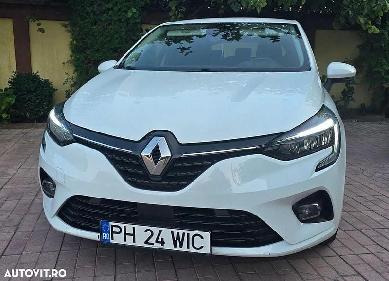 Alb Utilizat 2020 Renault Clio V Collection | 8.900 EUR (Preț OK) - Imagine 1/4