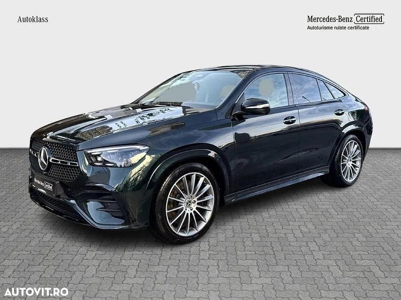Culoarenegru Utilizat 2024 Mercedes GLE450 AMG Coupe | 101.035 EUR (Preț OK) - Imagine 1/4